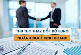 Bổ Sung Ngành Nghề Kinh Doanh