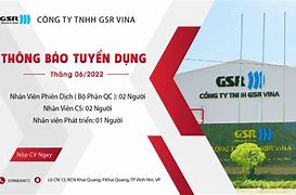 Công Ty Tnhh Vina Yong Seong Tuyển Dụng