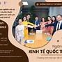 Ngành Kinh Doanh Quốc Tế Ufm