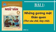 Ngữ Văn 8 Sách Chân Trời Sáng Tạo Tập 1